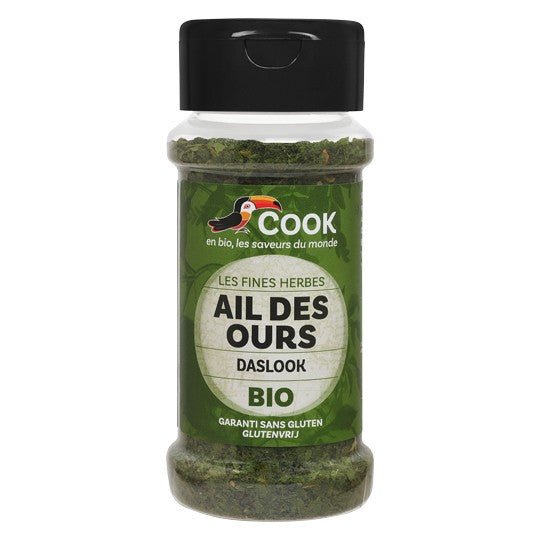 Ail des ours bio coupé 16g Cook épice - Benedetti