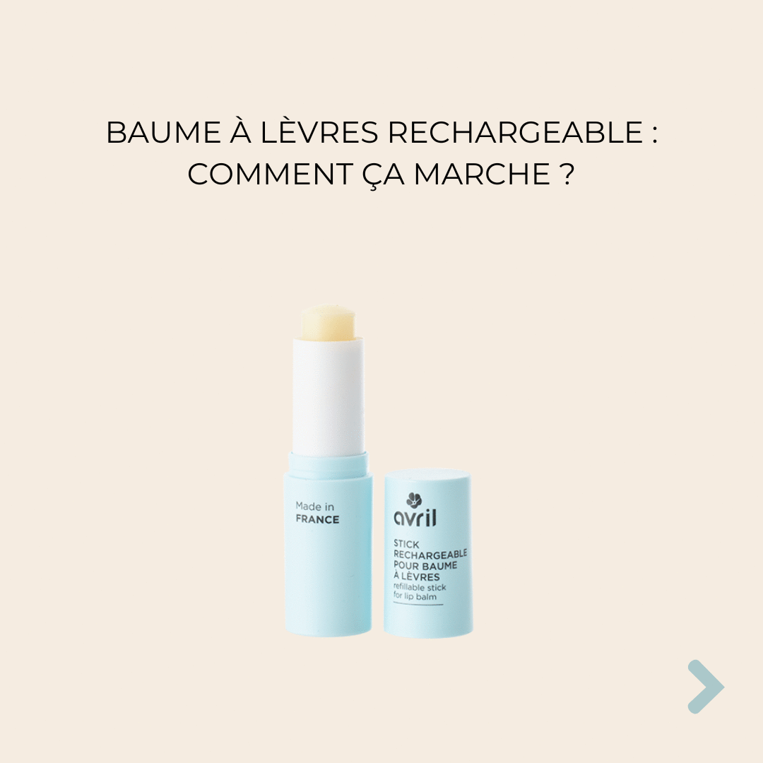 Recharge Baume à lèvres Pêche Avril