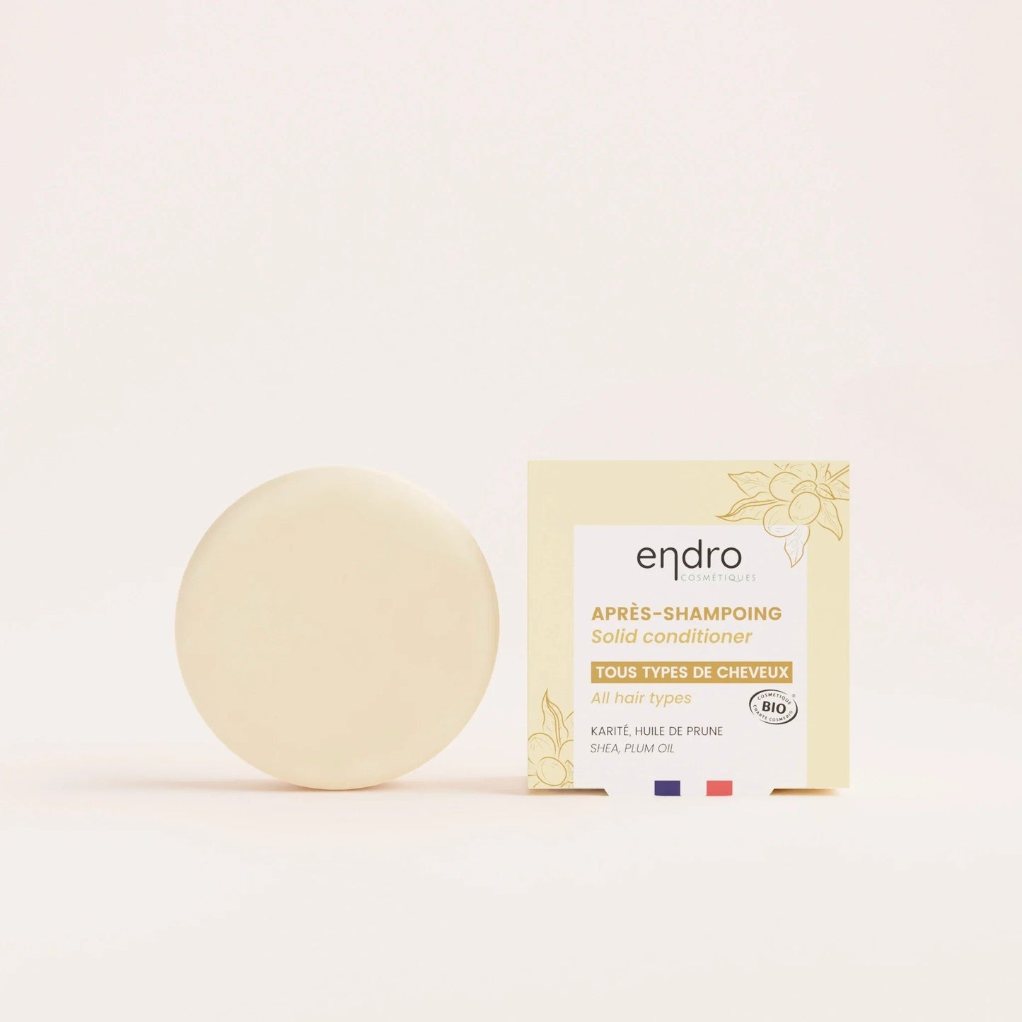 Après - Shampoing solide bio Tout type de cheveux Endro 85ml - Benedetti