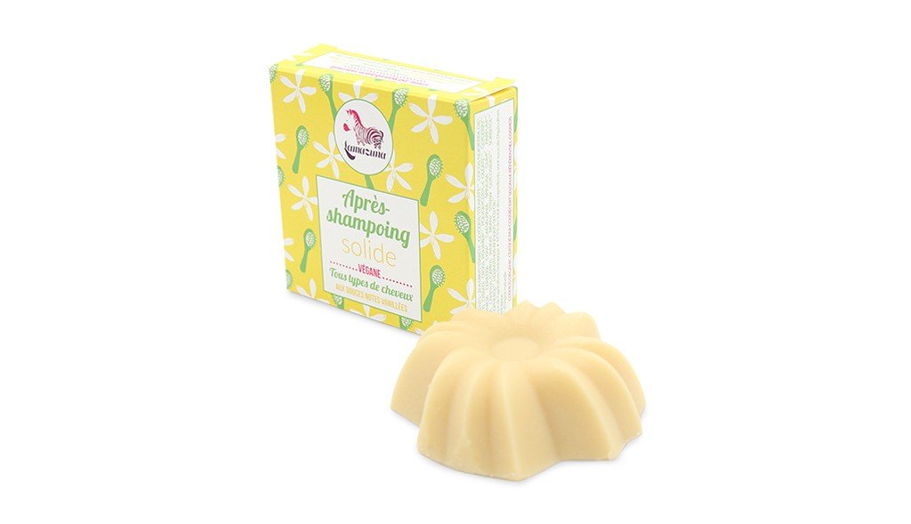 Après shampoing solide Lamazuna sans huile essentielle 74ml - Benedetti