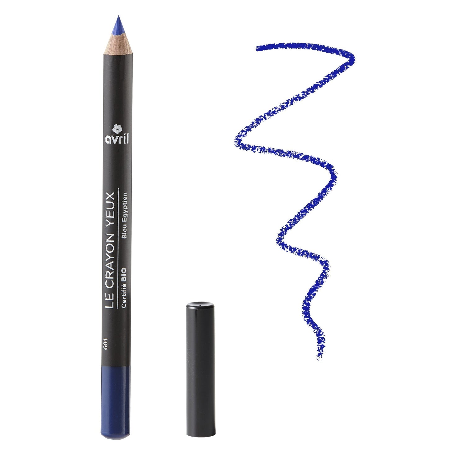 Avril crayon Bleu egyptien certifié bio - Benedetti