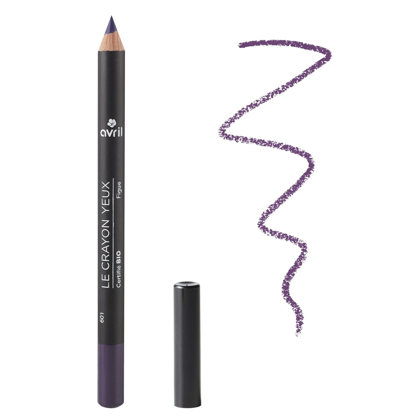Avril crayon yeux Figue certifié bio 1g - Benedetti