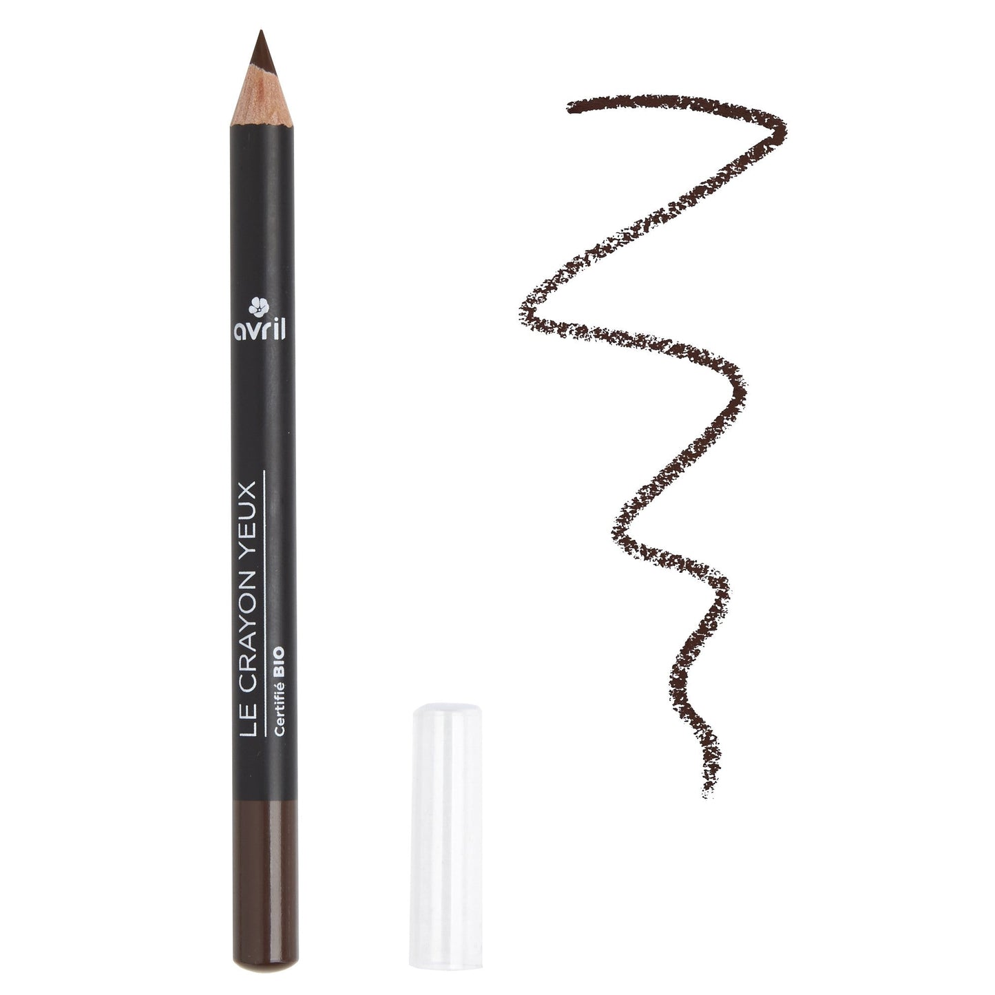 Avril crayon yeux terre brûlée certifié bio - Benedetti