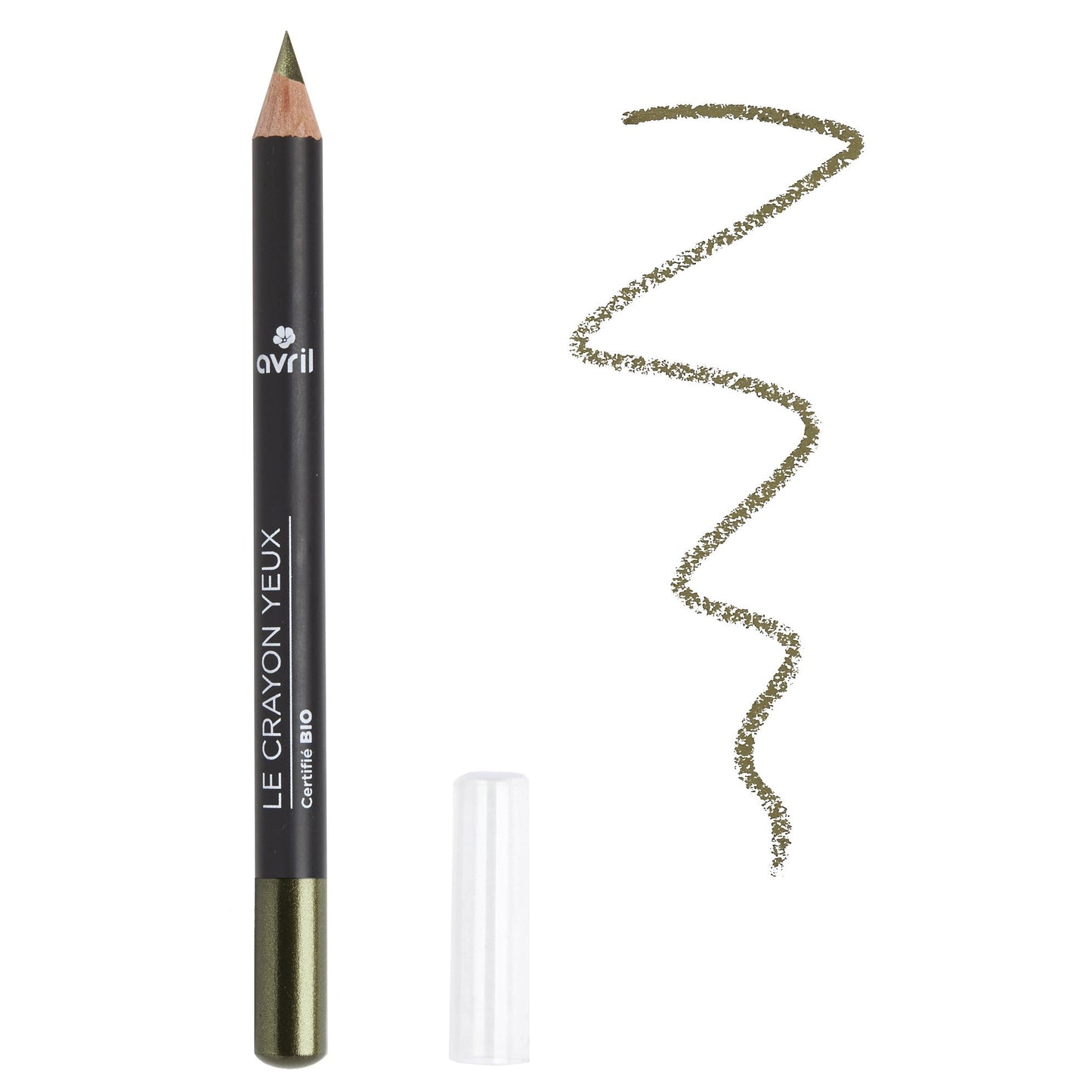 Avril crayon yeux vert camouflage certifié bio - Benedetti