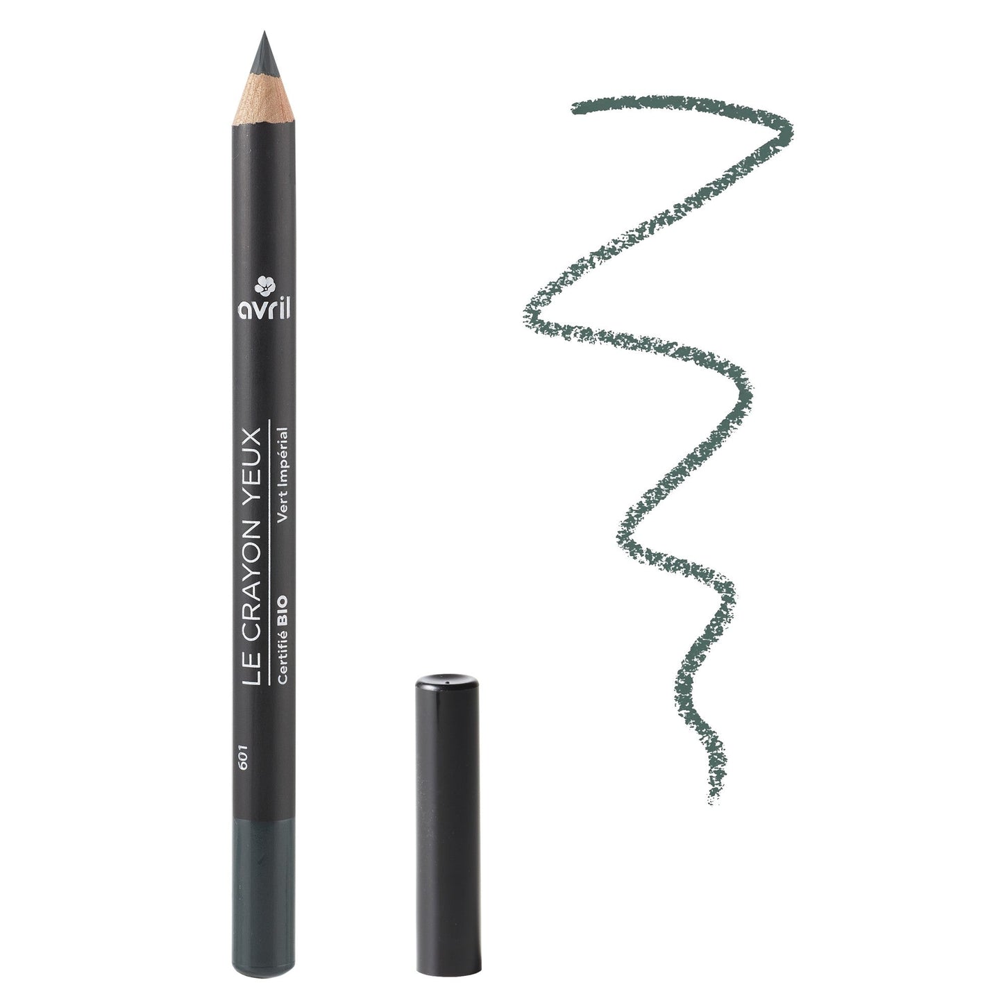 Avril crayon yeux Vert impérial certifié bio 1g - Benedetti