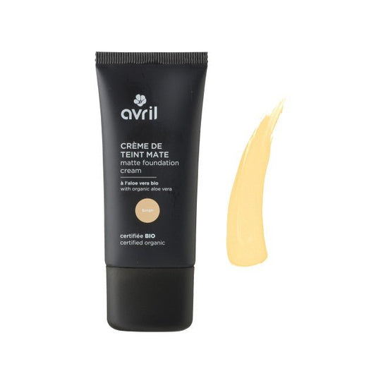 Avril Crème de teint Mate Beige Bio - Benedetti
