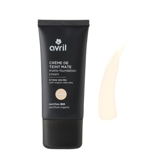 Avril Crème de teint Mate Porcelaine Bio 28 ml - Benedetti