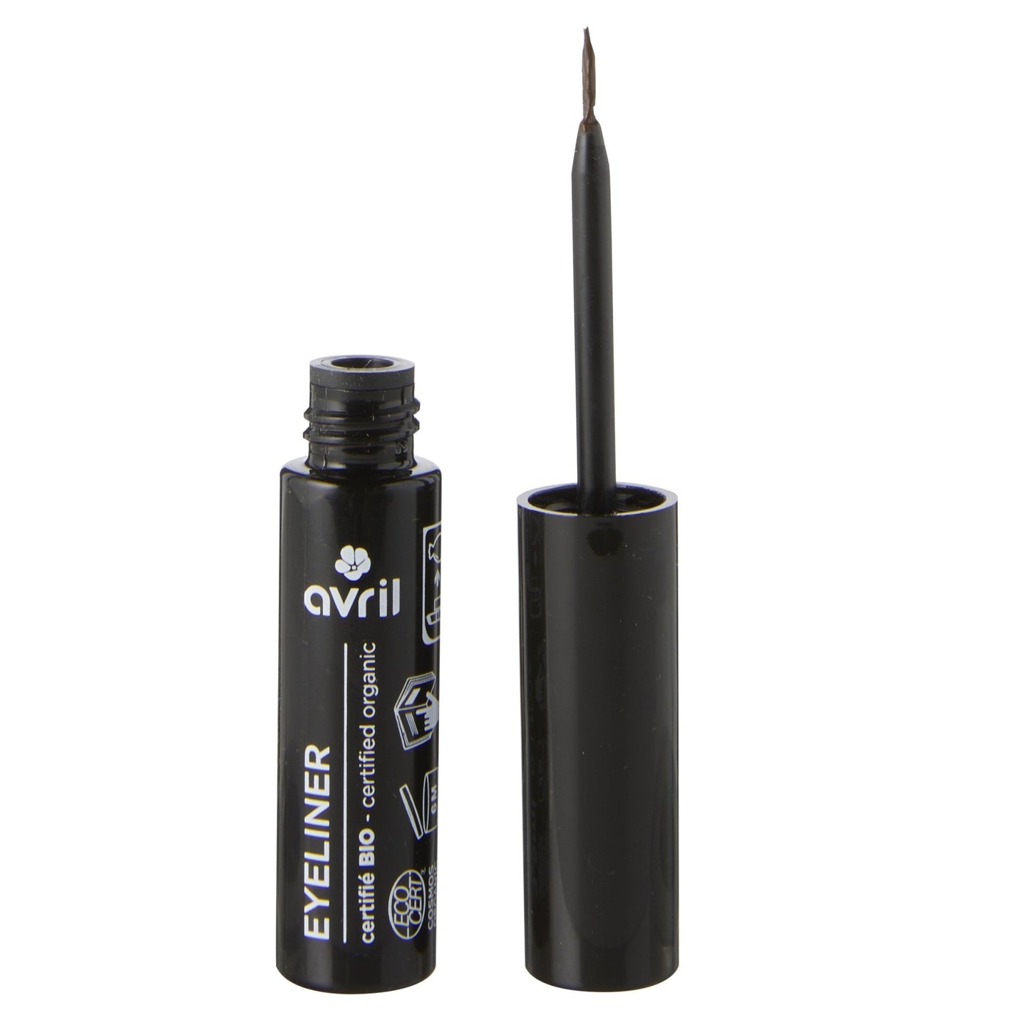 Avril Eyeliner Marron certifié bio 3,5 ml - Benedetti