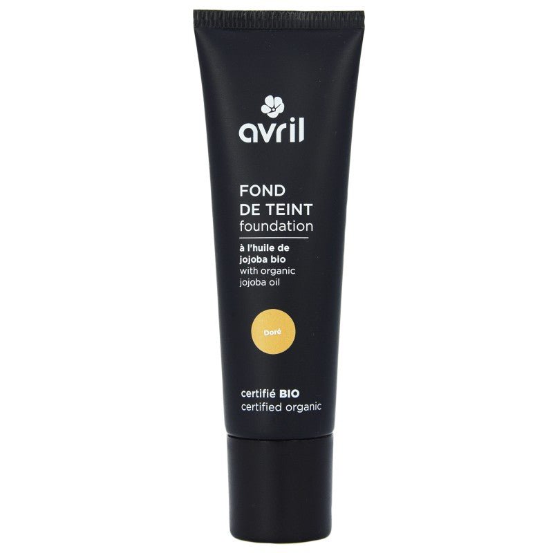 Avril Fond de teint doré Bio 30ml - Benedetti