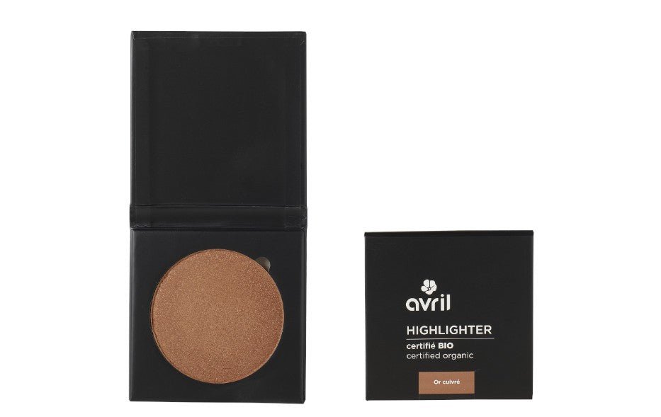 Avril Highlighter Or cuivré Bio 11g - Benedetti
