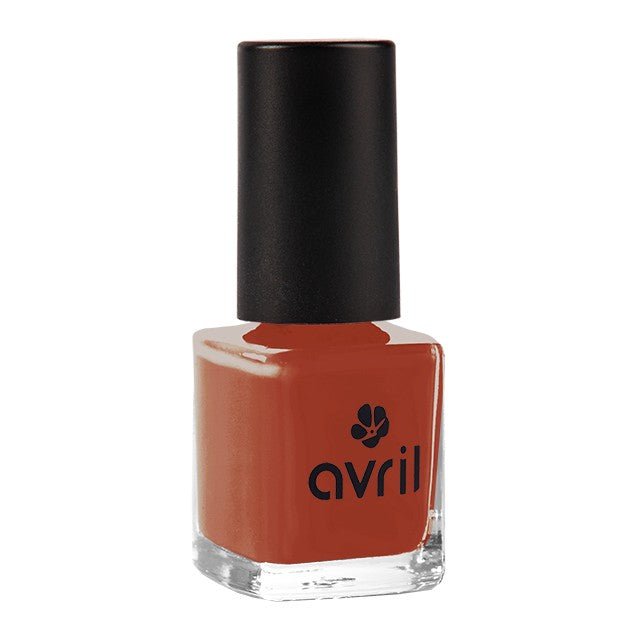 Avril Vernis à Ongles Rouge Brique N°1535 - Benedetti