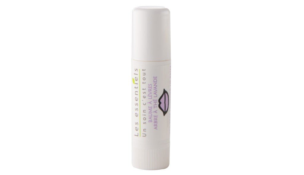 Baume à lèvre bio Arbre à thé - lavande les essentiels 5ml - Benedetti
