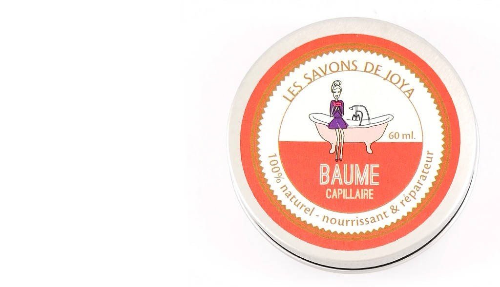 Baume capillaire nourrissant reparateur Les savons de Joya 60ml - Benedetti