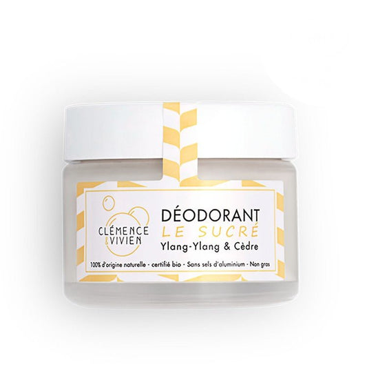 Baume déodorant aux huiles essentielles, le sucré Clémence et Vivien - Benedetti