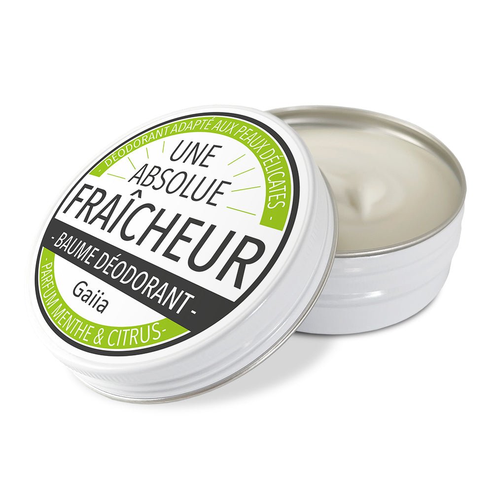Baume déodorant fraicheur GAIIA 60ml - Benedetti