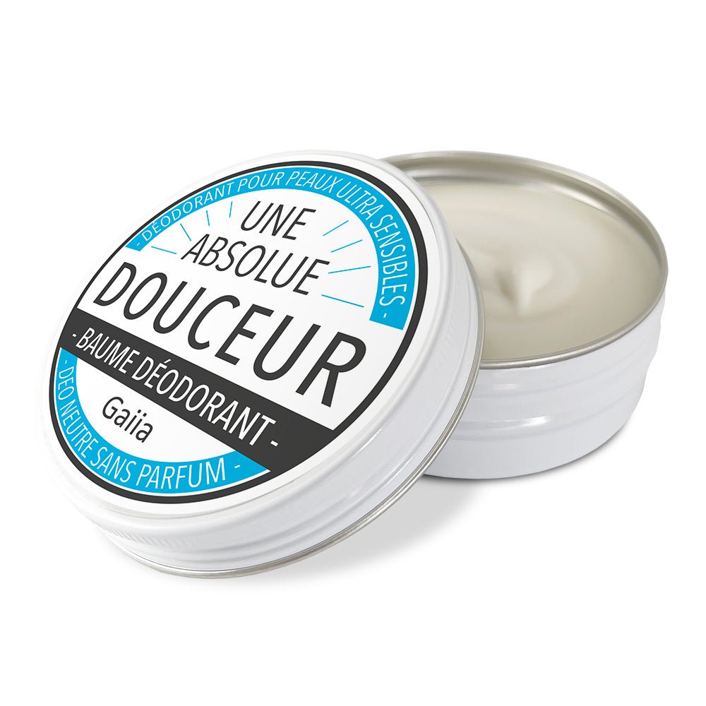 Baume déodorant neutre une absolue douceur GAIIA 60ml - Benedetti