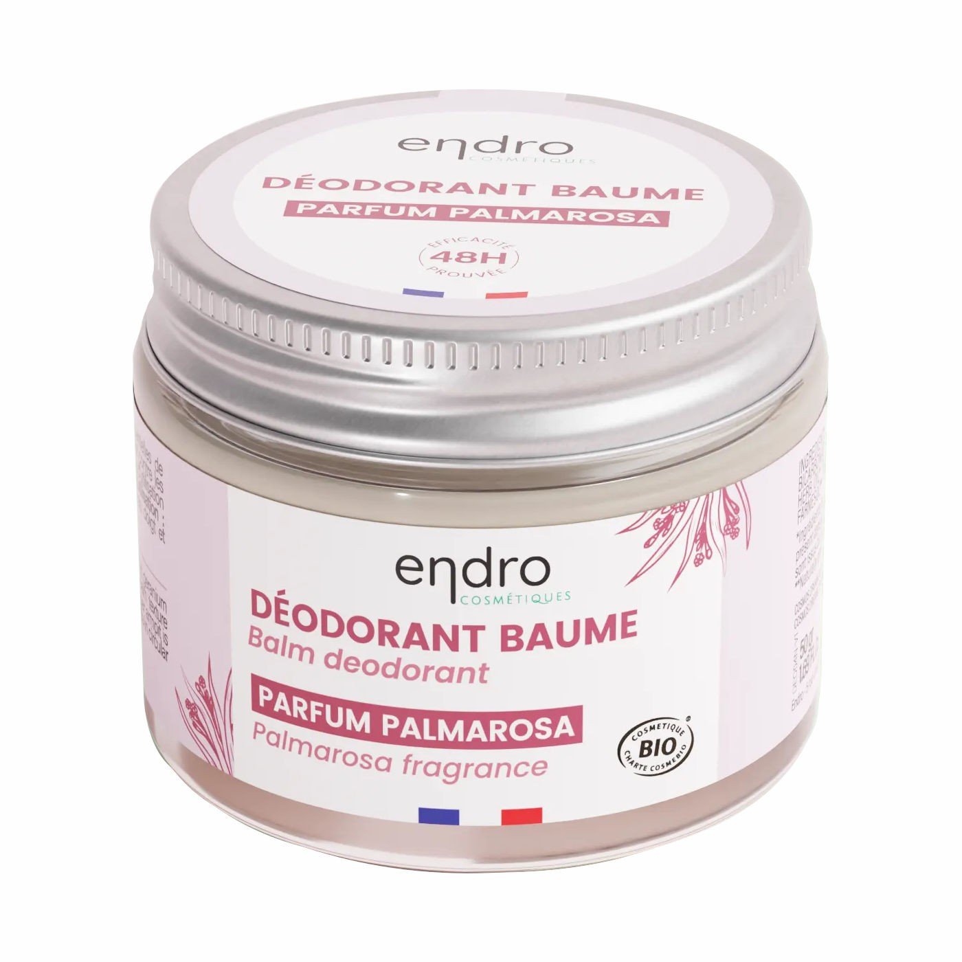 Baume déodorant Palmarosa Endro 50g - Benedetti