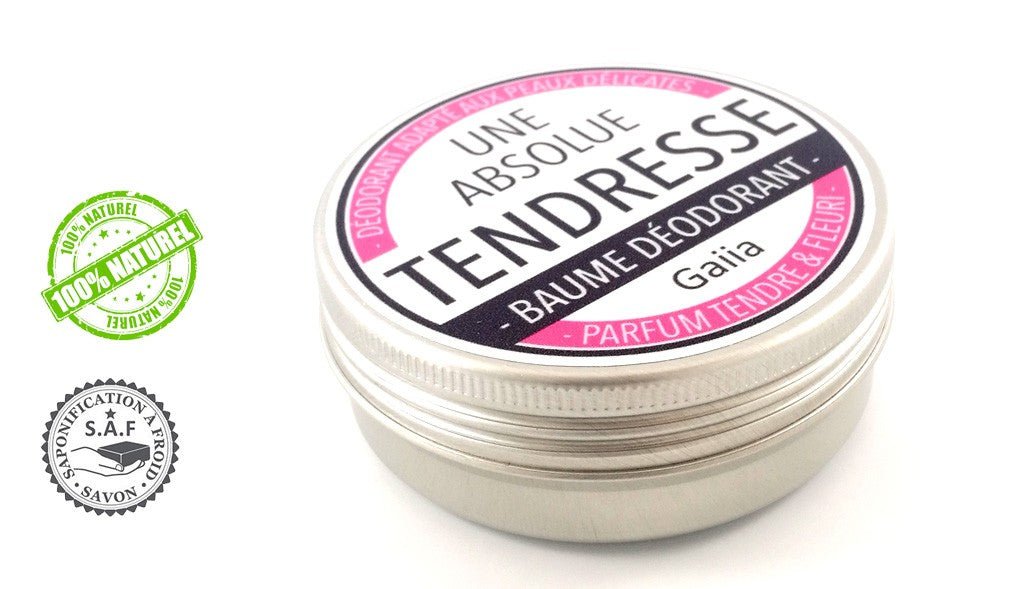 Baume déodorant une absolue tendresse GAIIA 50ml - Benedetti