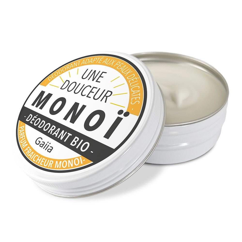 Baume déodorant une douceur Monoï Gaiia 50ml - Benedetti