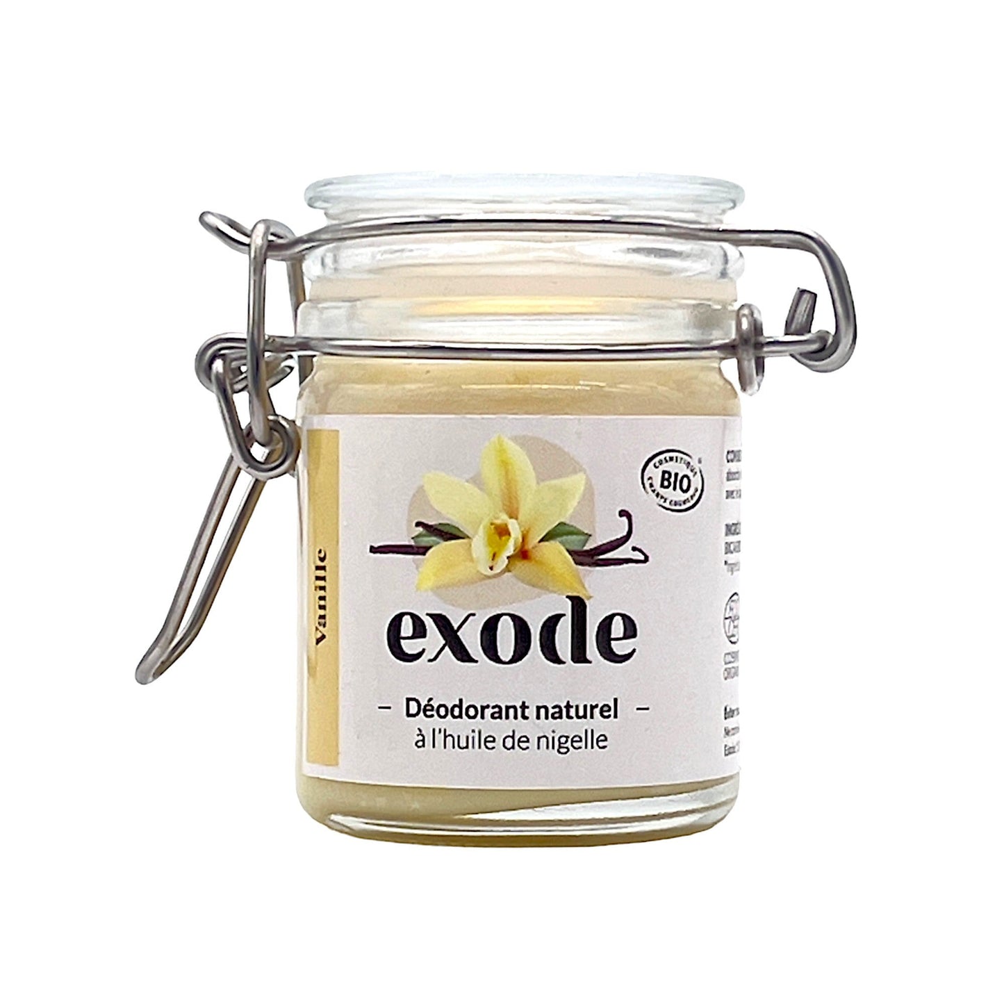 Baume déodorant Vanille Exode 50g - Benedetti