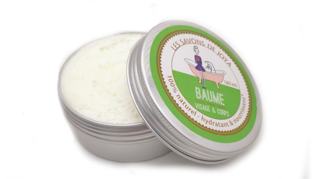 Baume fouetté visage et corps Les savons de Joya 180ml - Benedetti