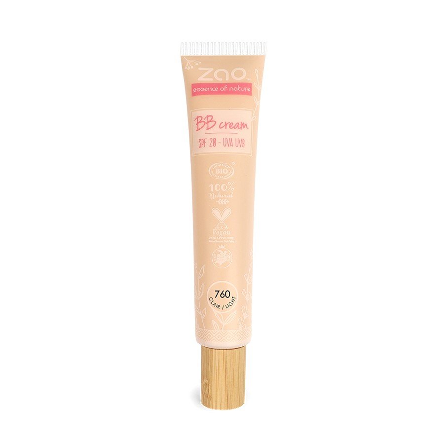 BB Cream SPF20 760 Clair Zao Make Up 30ml - Benedetti