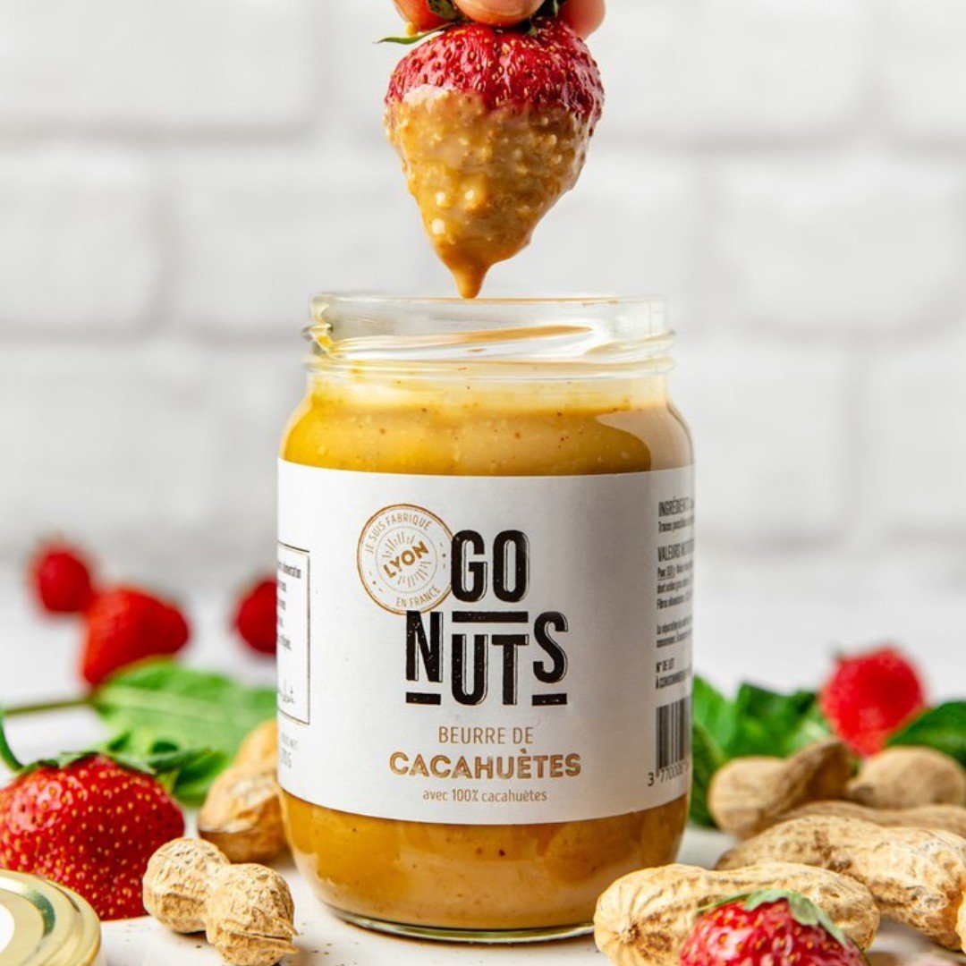 Beurre de cacahuètes bio Nature Go Nuts 270g - Benedetti