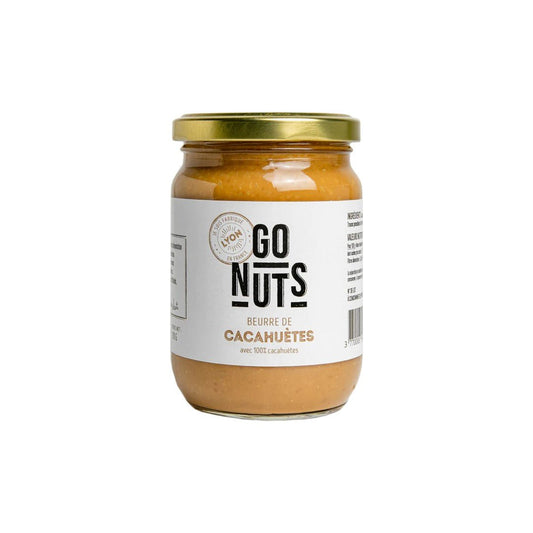 Beurre de cacahuètes bio Nature Go Nuts 270g - Benedetti