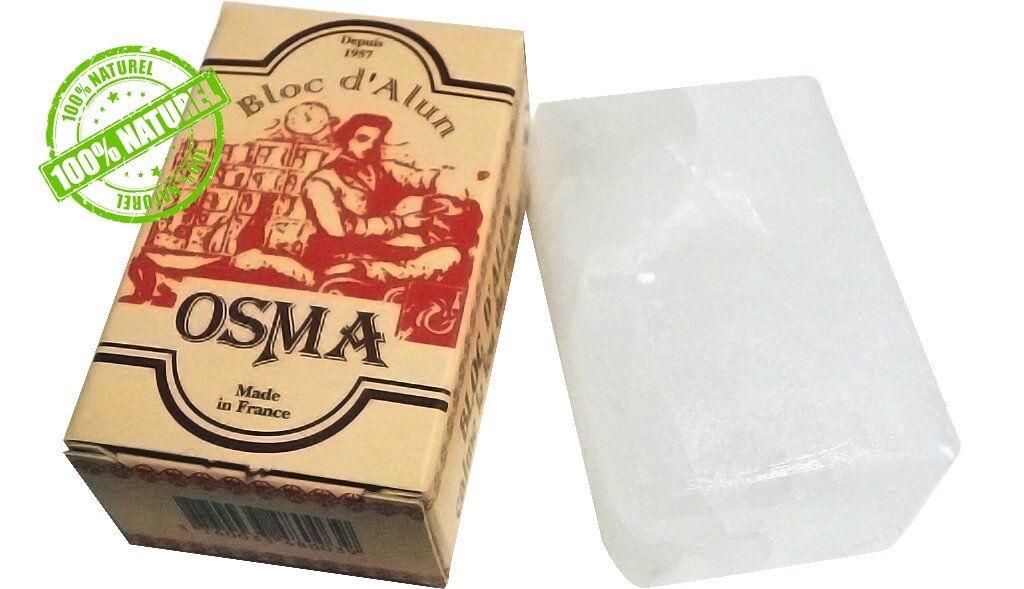 bloc d'alun 75g OSMA - Benedetti