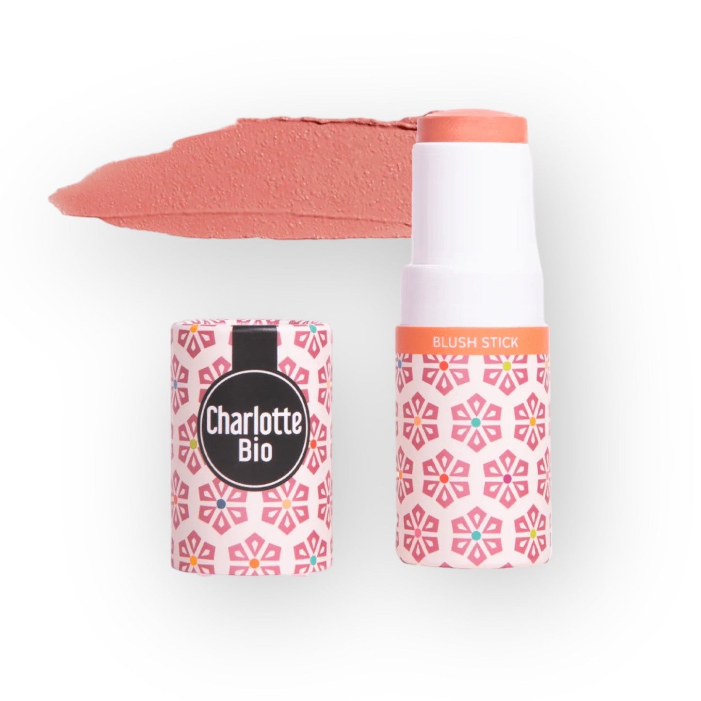 Blush Corail Stick Charlotte Bio 5g - Benedetti