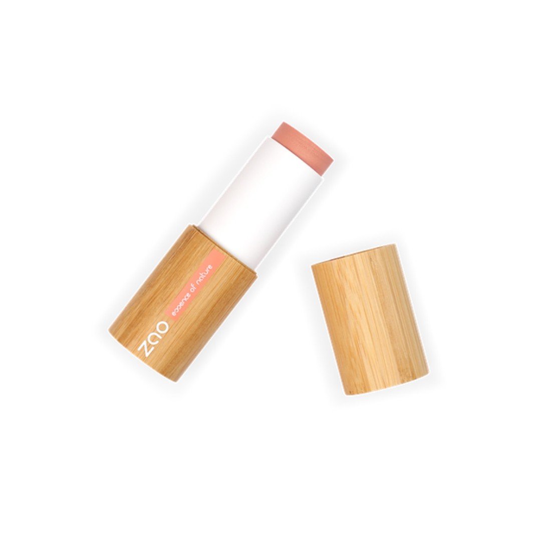 Blush Stick Corail Irisé Zao Makeup N°843 - Benedetti