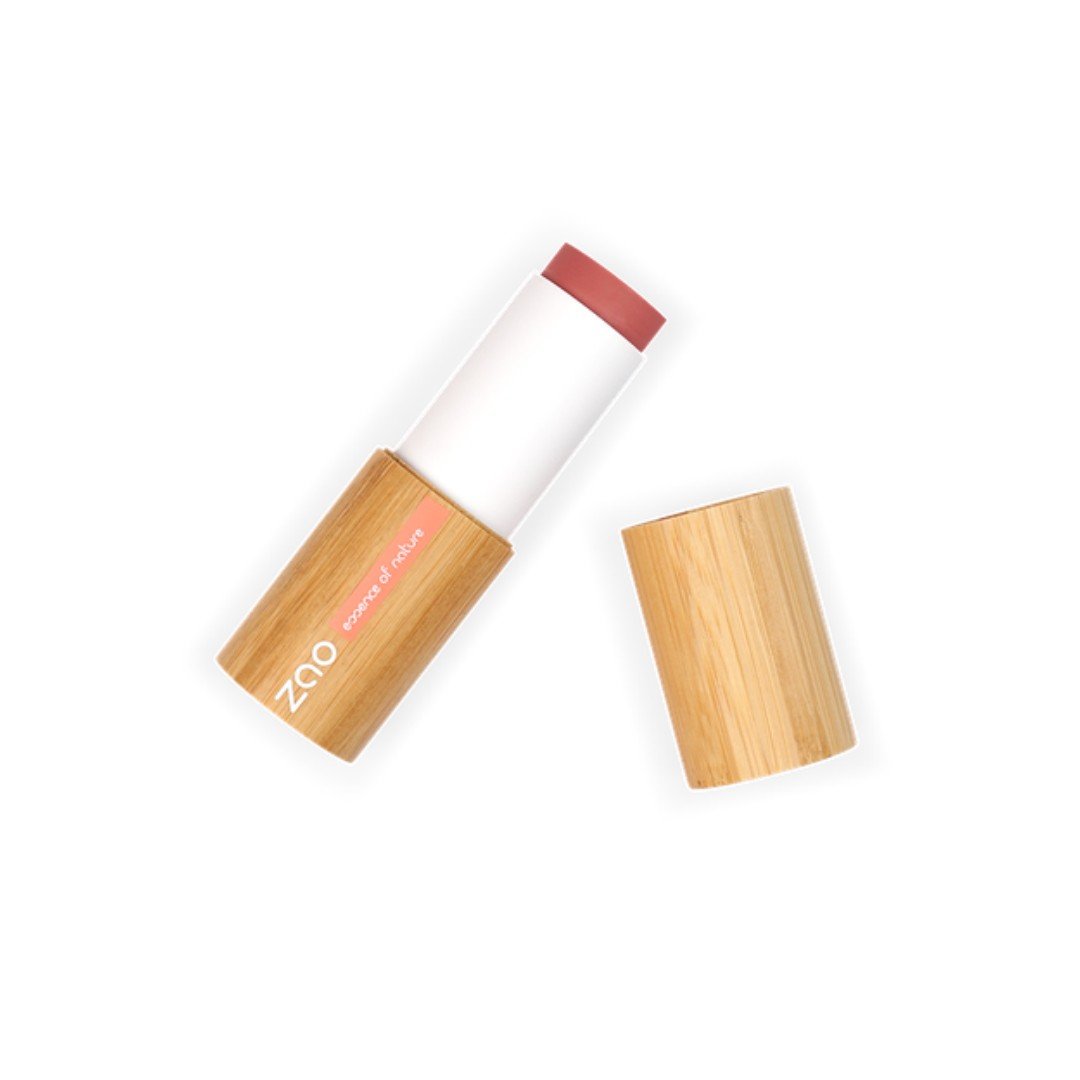 Blush Stick Rose Coquelicot Zao Makeup N°842 - Benedetti