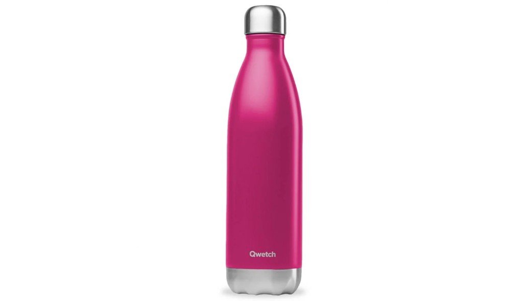 Bouteille isotherme chaud froid Originals Magenta qwetch 750ml - Benedetti