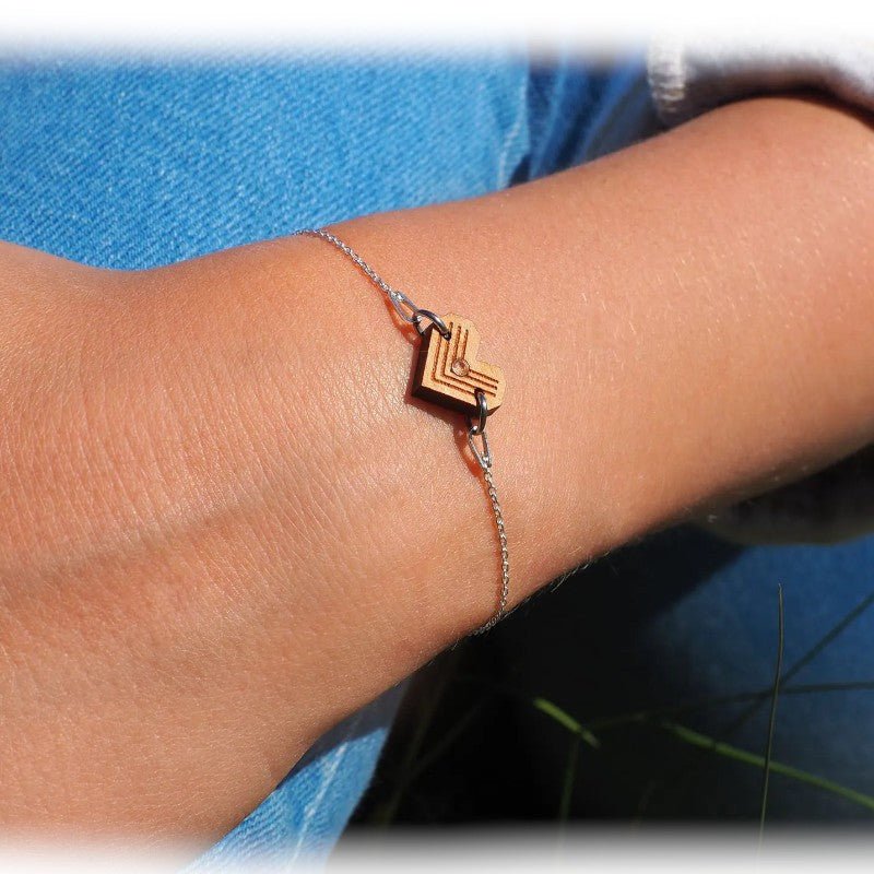 Bracelet Chaine Marie BEWOOD - Benedetti