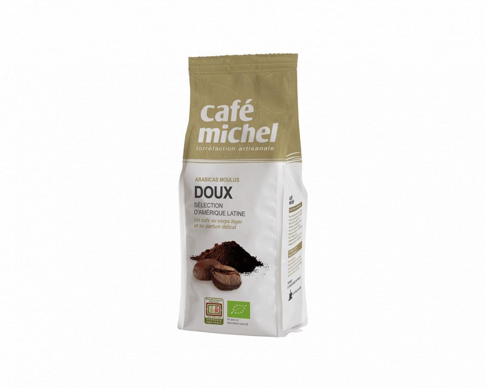 Café moulu Mélange Doux Café Michel bio et equitable 250g - Benedetti