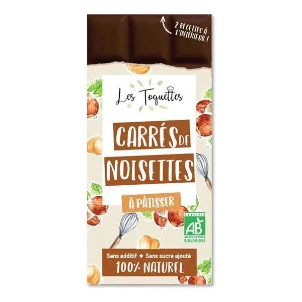 Carré de Noisettes Les toquettes 65g - Benedetti