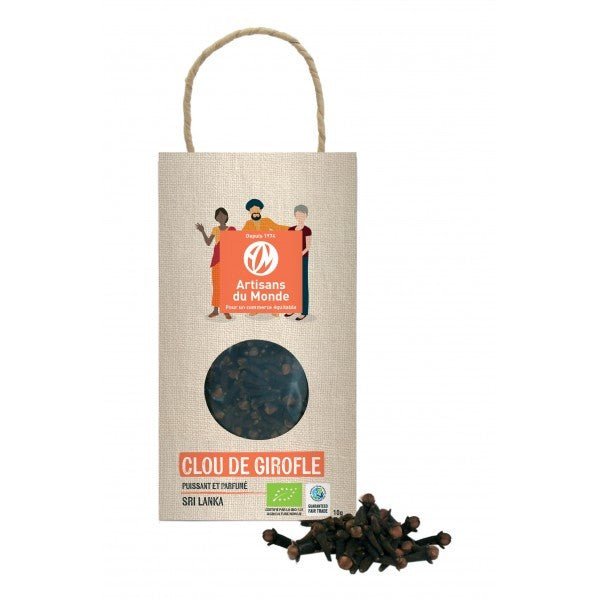 Clou de girofle Bio 10g Artisans du Monde - Benedetti