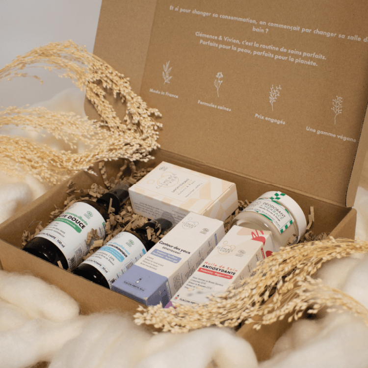 Coffret cadeau Les Essentiels 2024 Clémence et Vivien - Benedetti