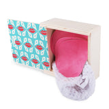 Coffret de 10 lingettes demaquillantes réutilisables, lavables en machine Lamazuna