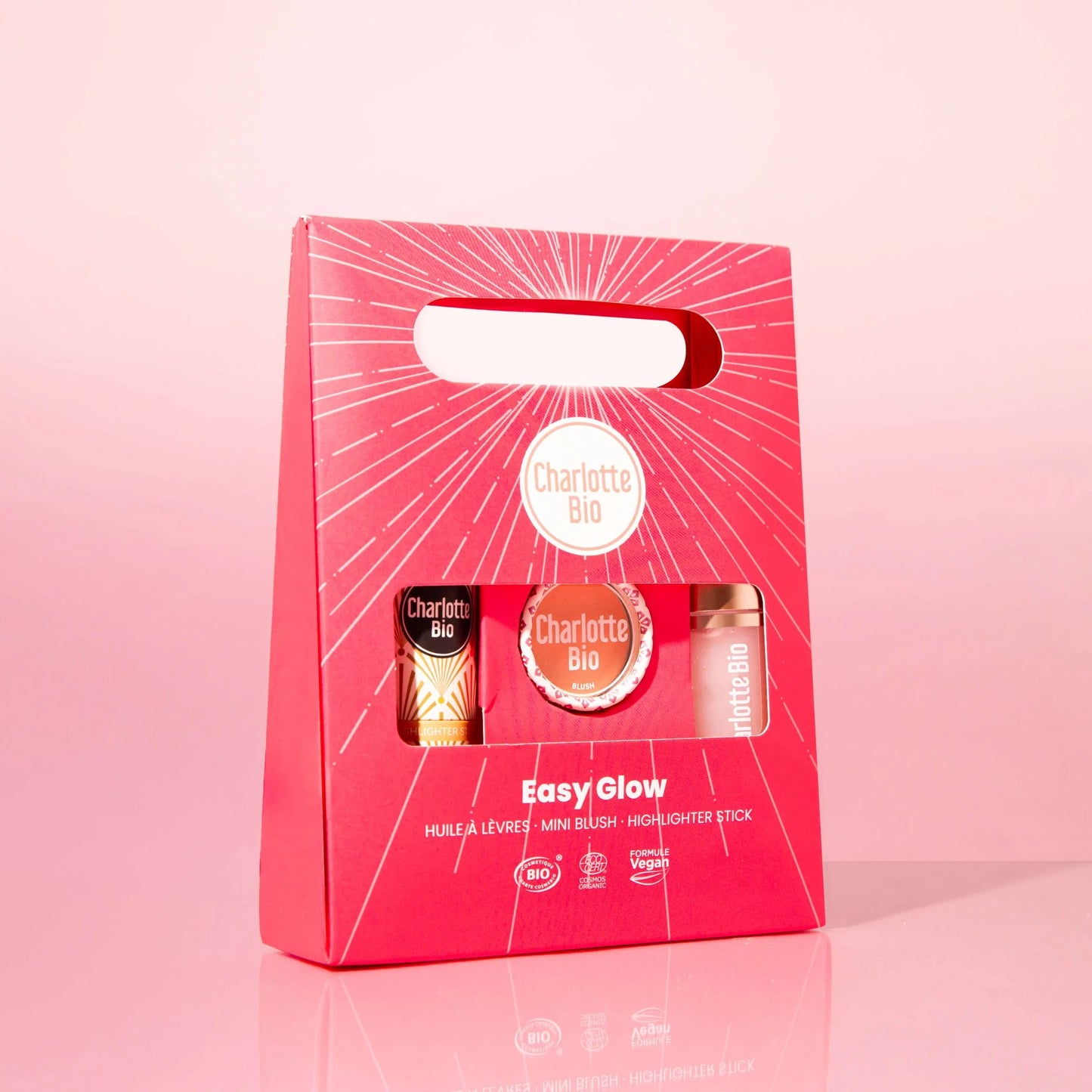 Coffret de Noël - Easy Glow Charlotte Bio