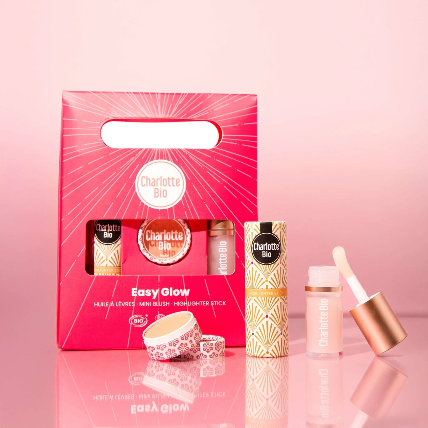 Coffret de Noël - Easy Glow Charlotte Bio