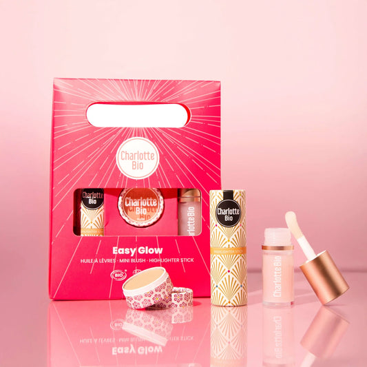 Coffret de Noël - Easy Glow Charlotte Bio