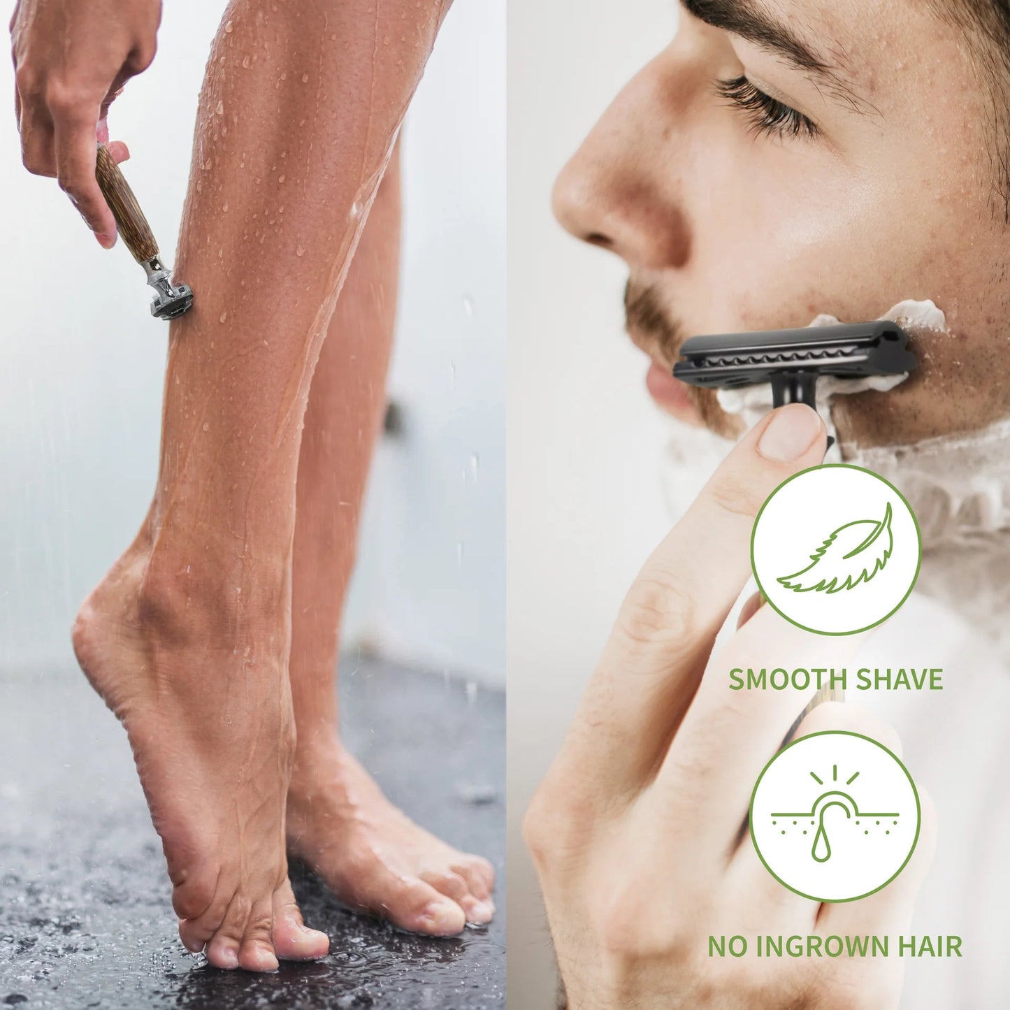 Coffret de rasage édition bambou Bambaw - Benedetti