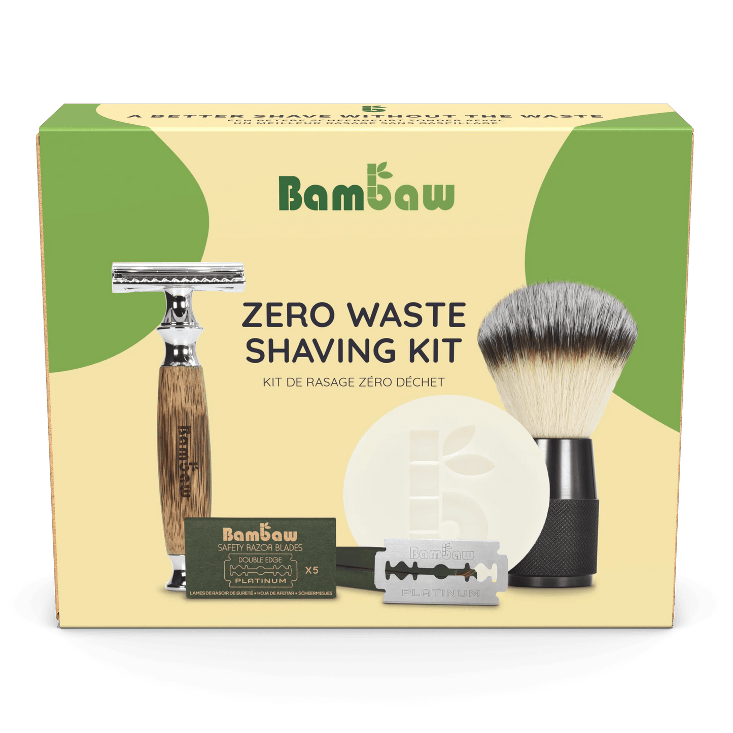 Coffret de rasage édition bambou Bambaw - Benedetti