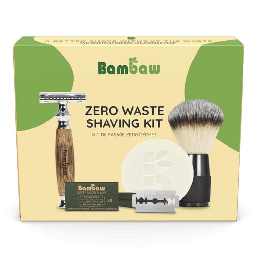 Coffret de rasage édition bambou Bambaw - Benedetti