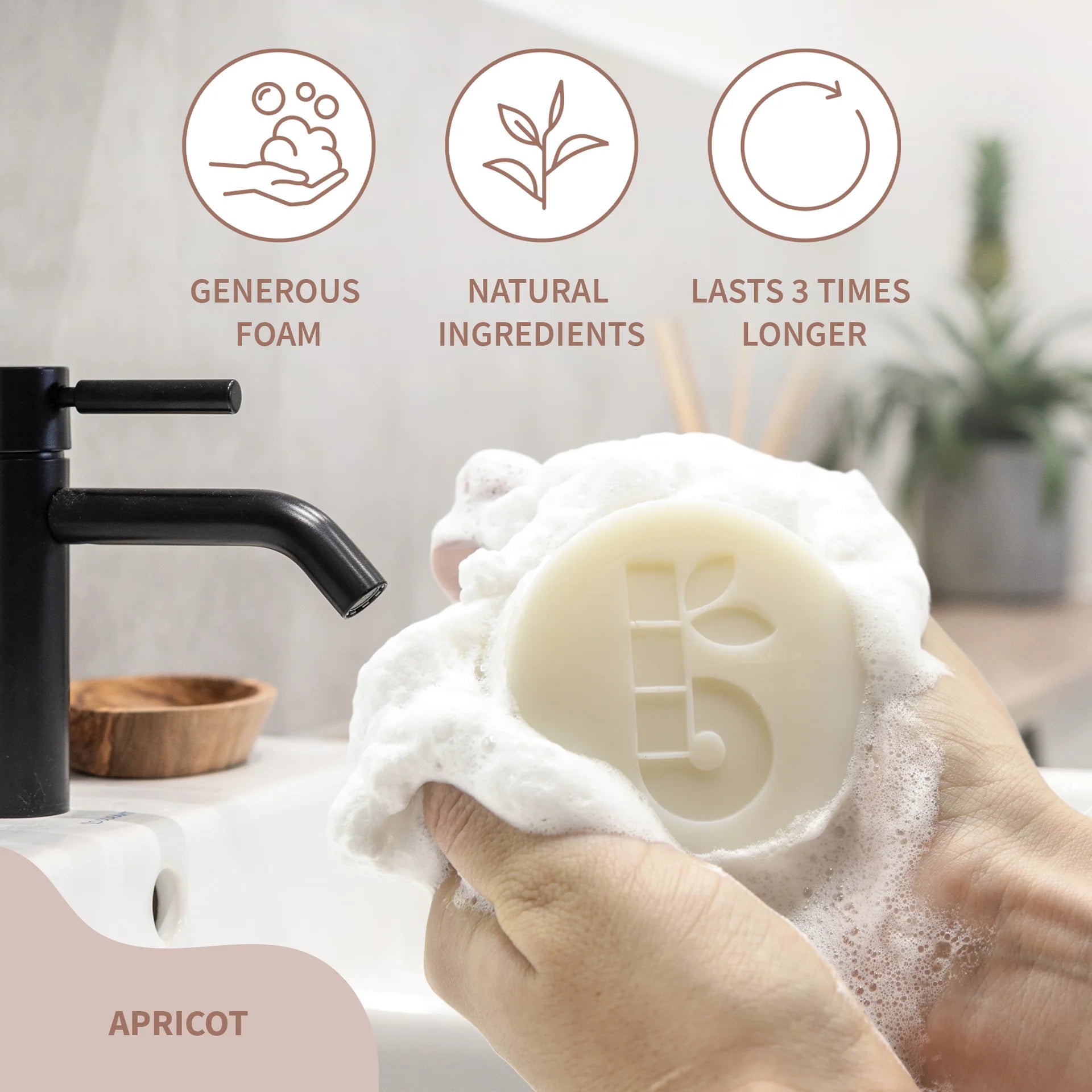 Coffret de rasage édition or rose Bambaw - Benedetti