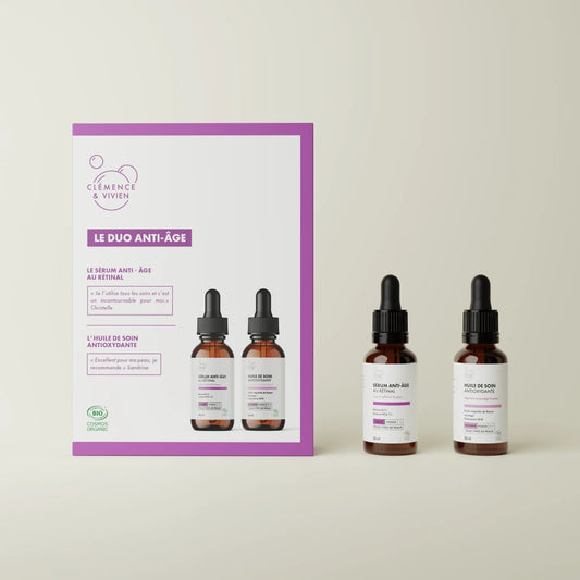 Coffret duo anti - âge Clémence & Vivien - Benedetti
