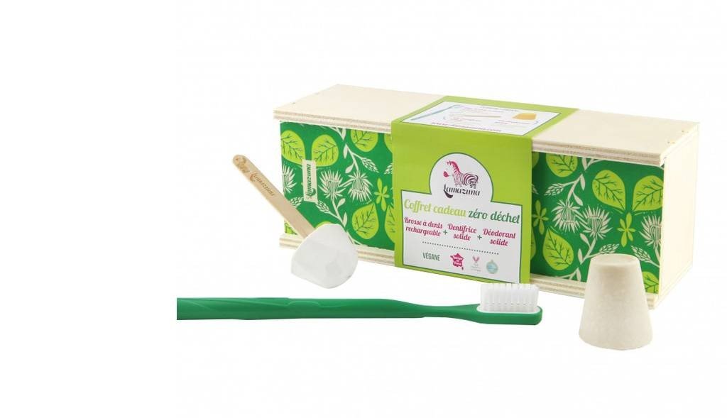 Coffret Zero Dechet brosse à dent Lamazuna - Benedetti