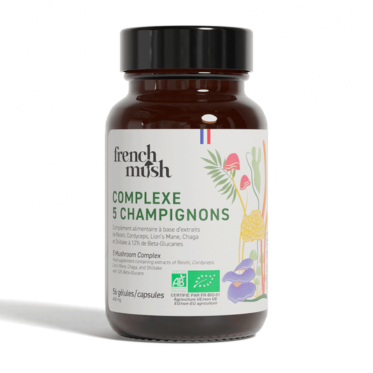 Complexe 5 champignons French Mush - Benedetti