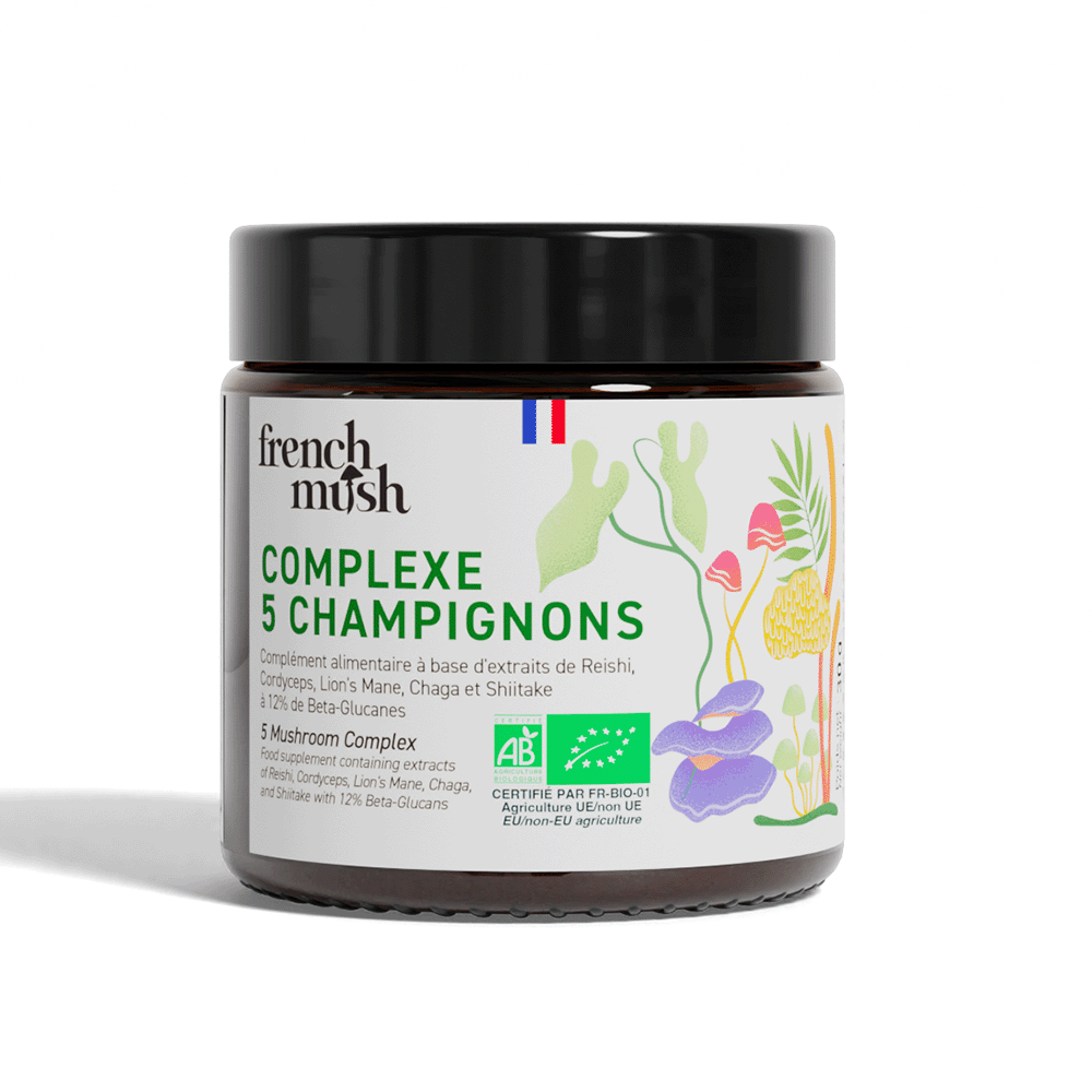 Complexe 5 champignons French Mush - Benedetti
